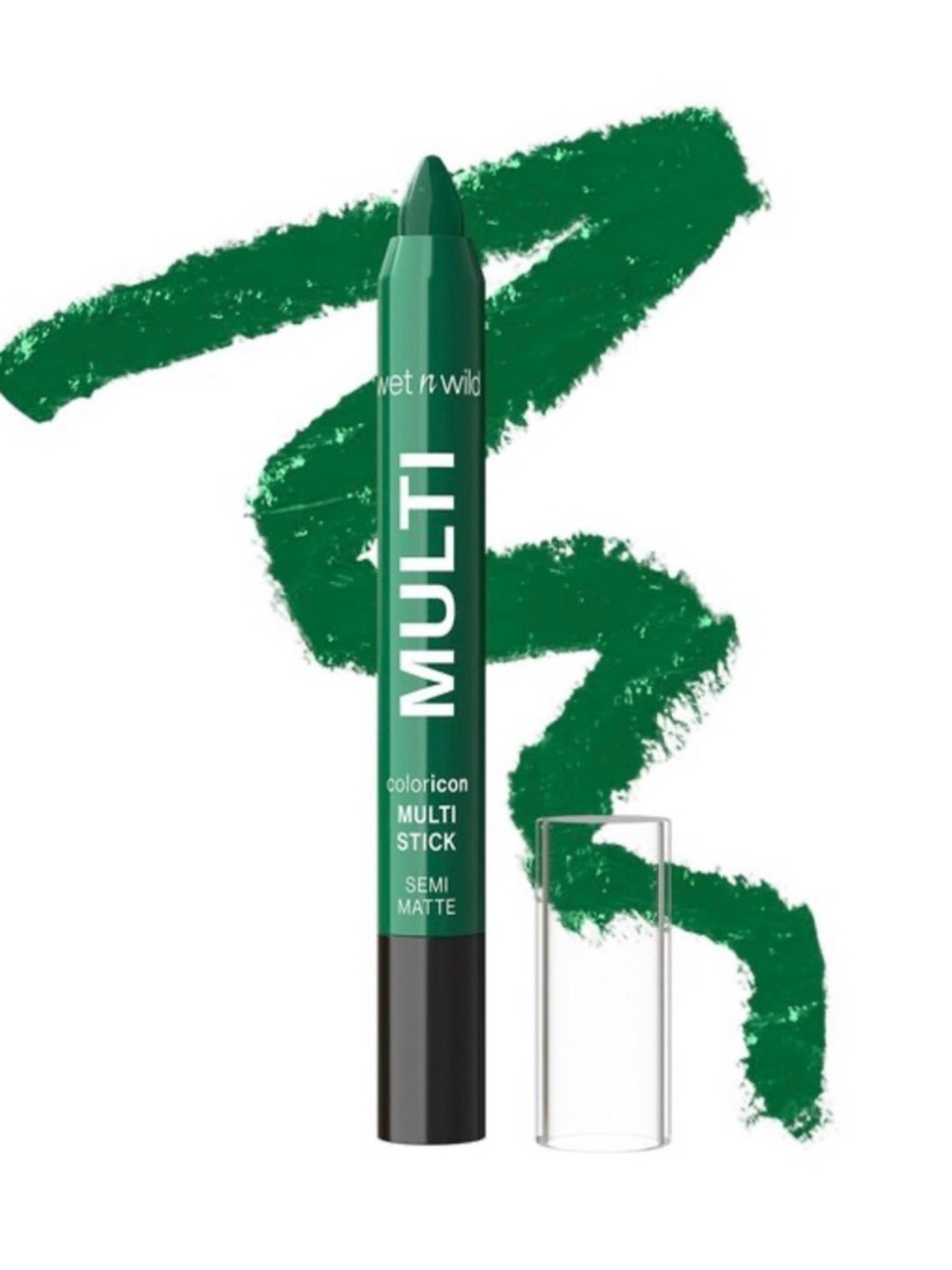 wet n wild Color Icon Cream Eyeliner Eyeshadow Multi-Stick Green On Me